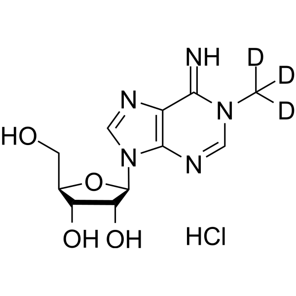 1-Methyladenosine-d3 hydrochloride